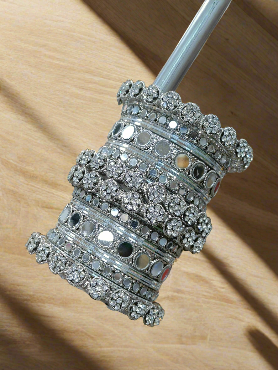 Rodium mirror sets