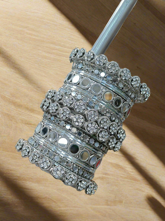Rodium mirror sets