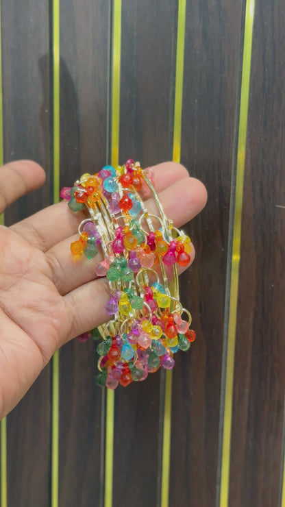 MULTY KASHMIRI 8 PC BANGLES