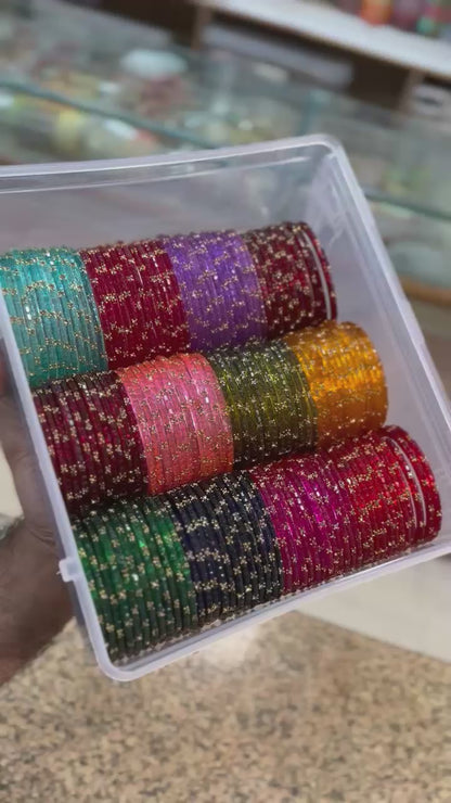New launch xross bangles In glass