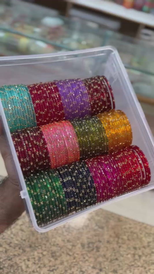 New launch xross bangles In glass