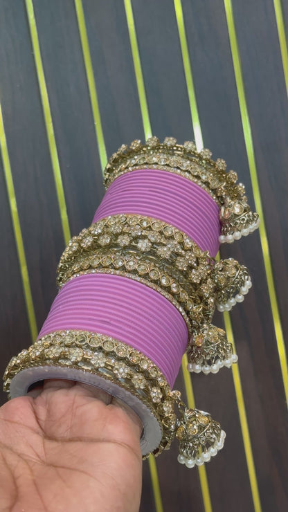 NEW JHUMKHI BANGLES