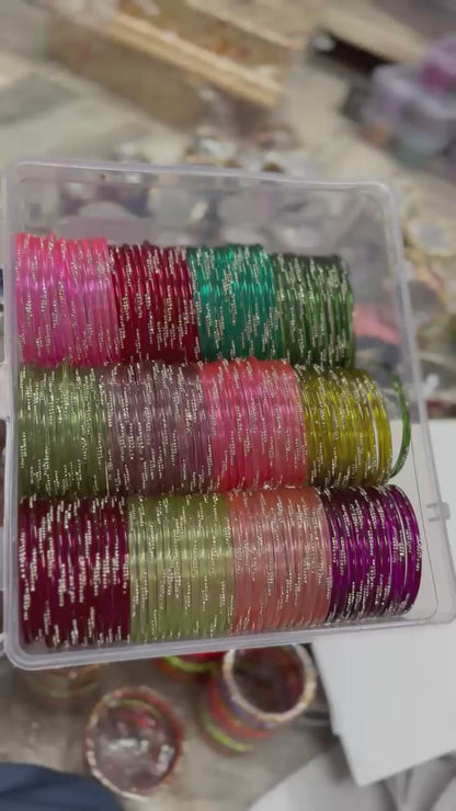 New jelly bangles With diamonds