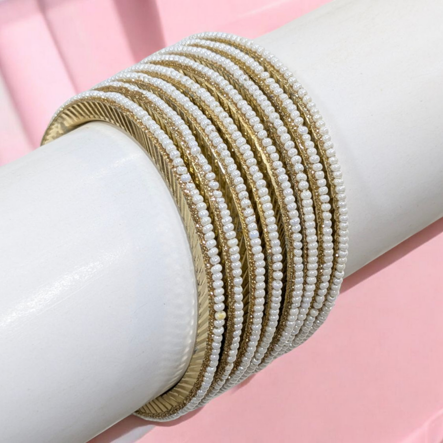 Pearl bangles