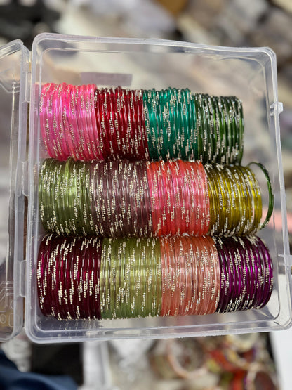 New jelly bangles With diamonds