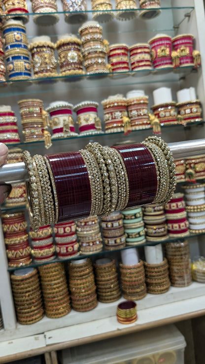 Rimjhim bangles punjabi chuda