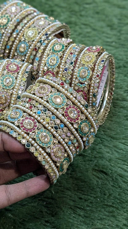 Multy bangles set