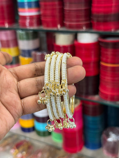New pearl kashmiri bangles