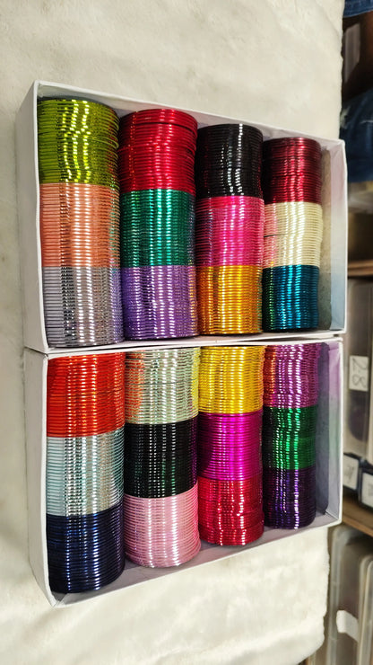 Glossy bangles 48 dozen