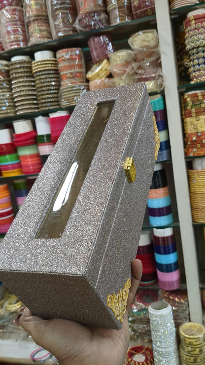 1 ROLL glitter bangle box