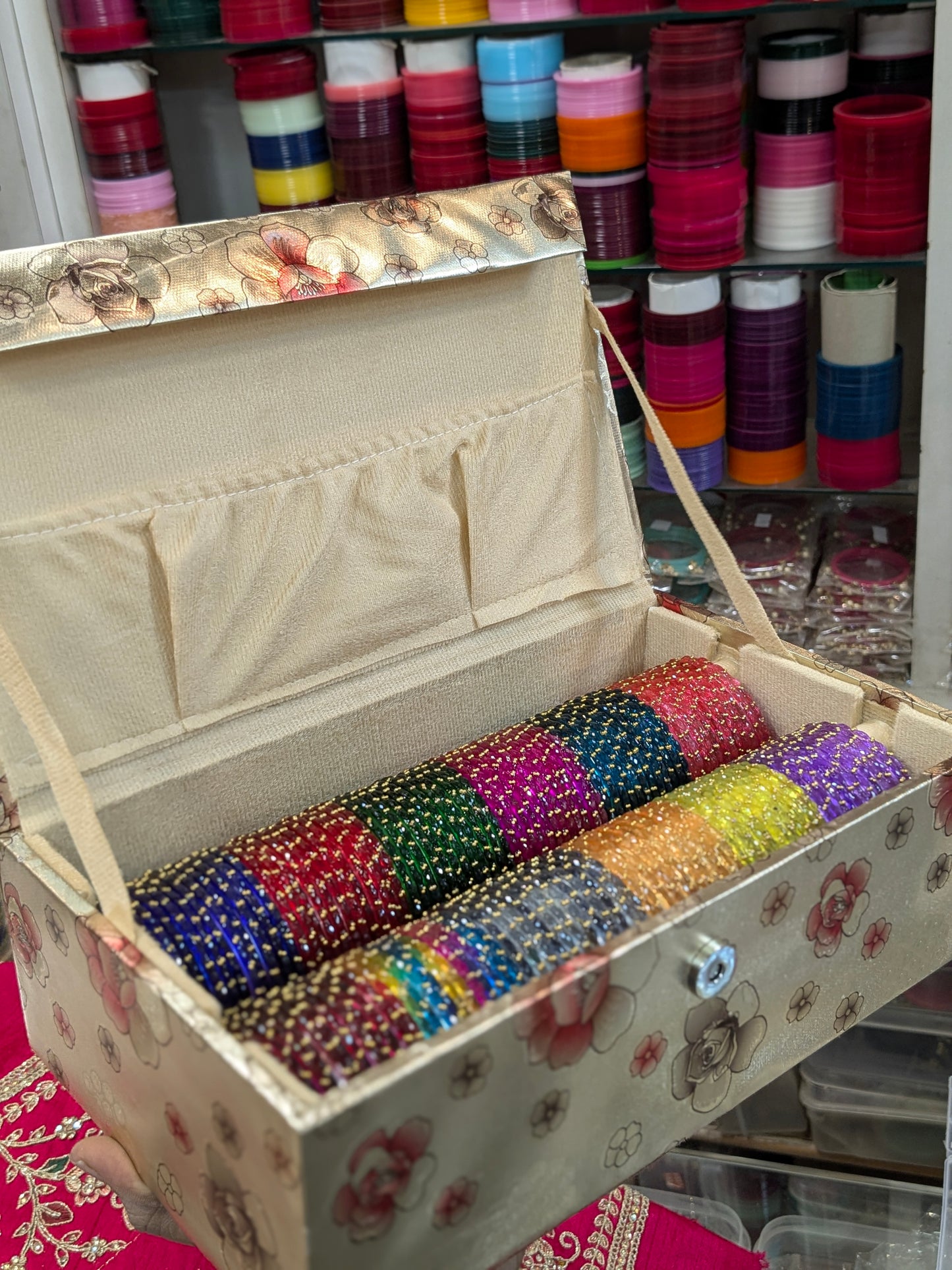 Raindrop with banglebox