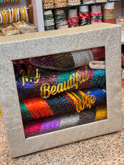NEW GIFTING COMBO FOR MY BEAUTIFUL WIFE WRITTΕΝ ΟΝ ΙΤ