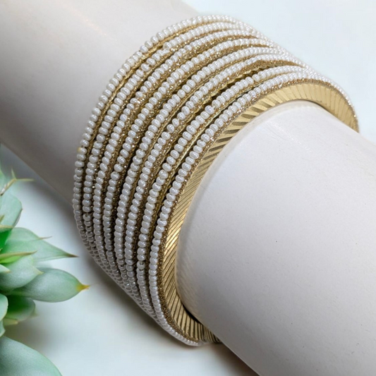 Pearl bangles