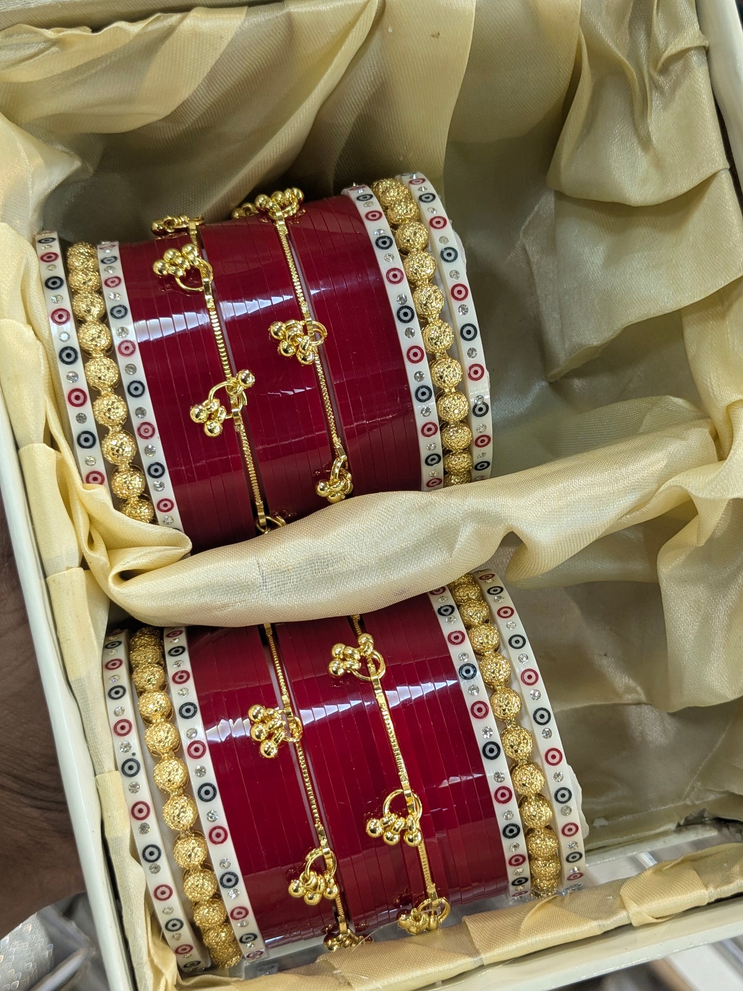 Trending bridal bangles