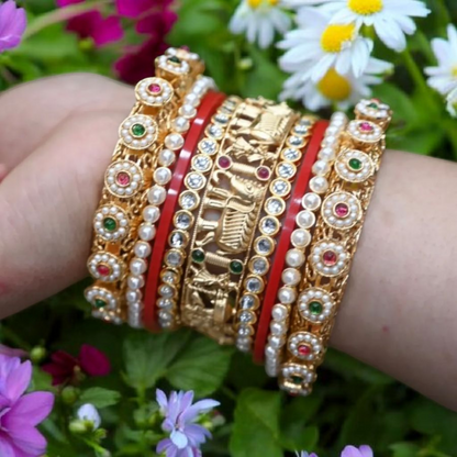 Bangles rajwadi chooda