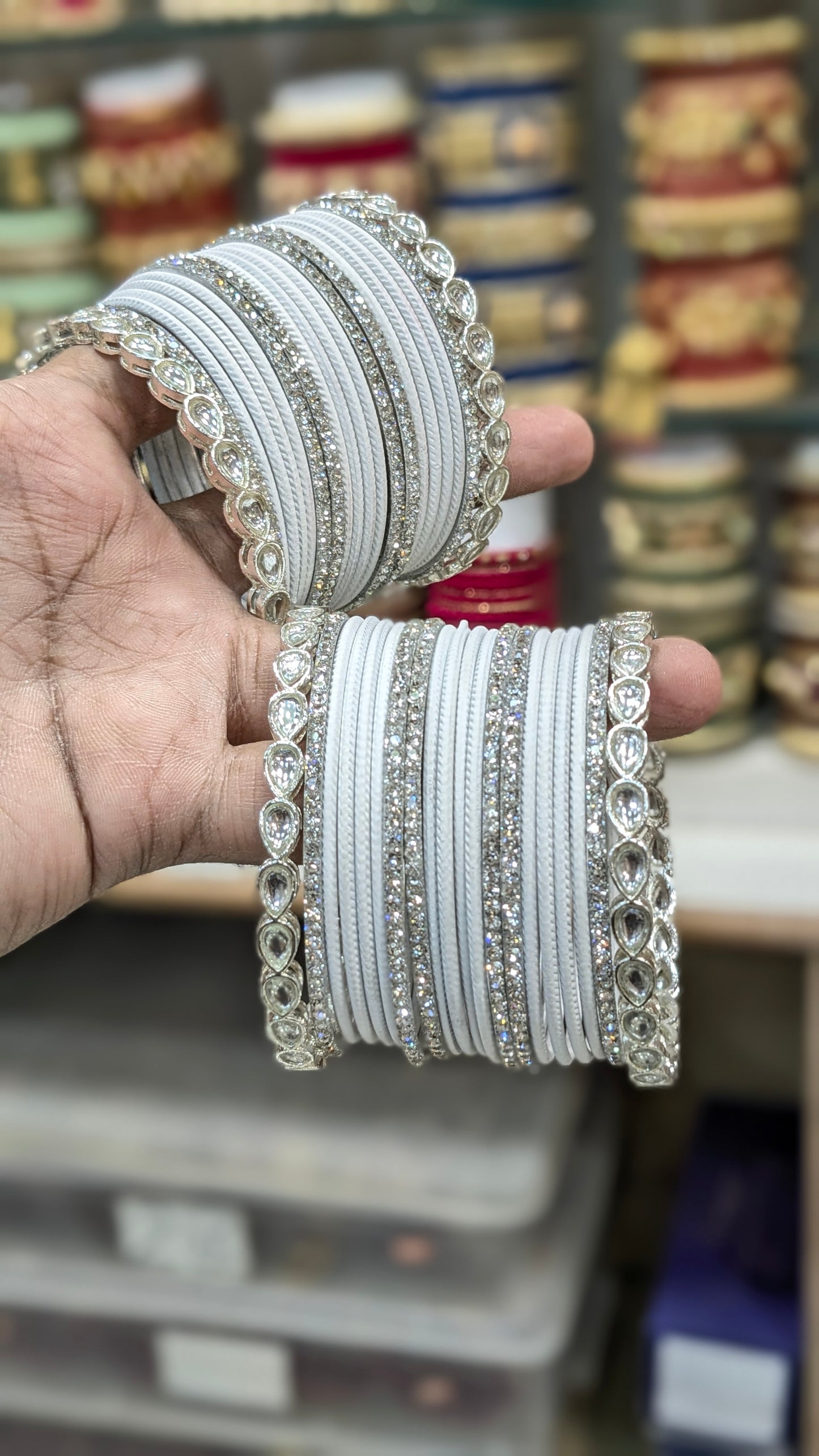 Useful bangles silver
