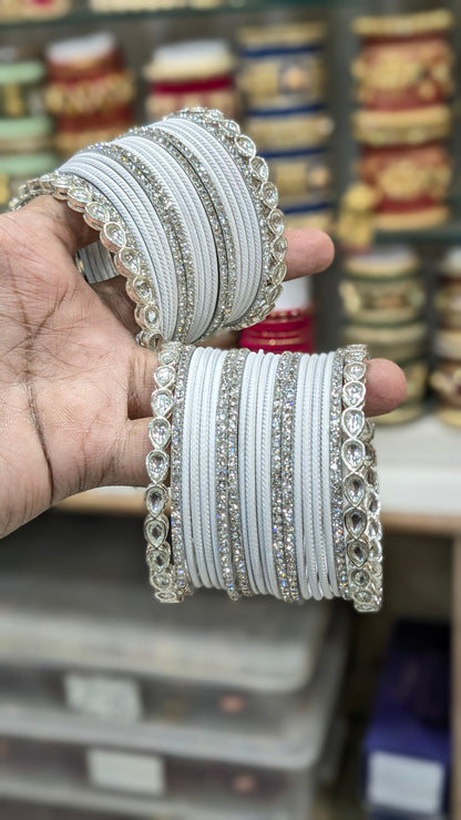 Useful bangles silver