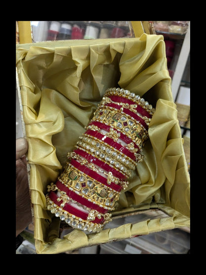 Kashmiri elepnahtn bridal bangles