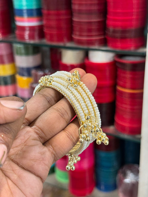 New pearl kashmiri bangles