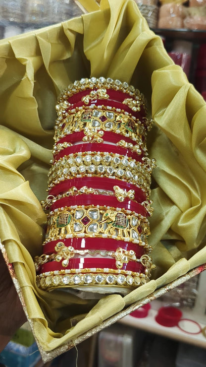 Kashmiri elepnahtn bridal bangles