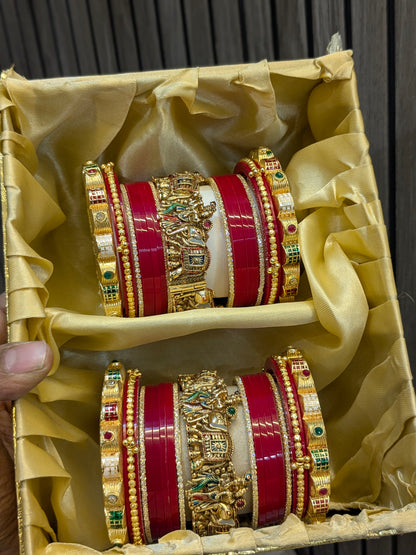RAJWADA CHOODA WITH ELEPHANT KADA