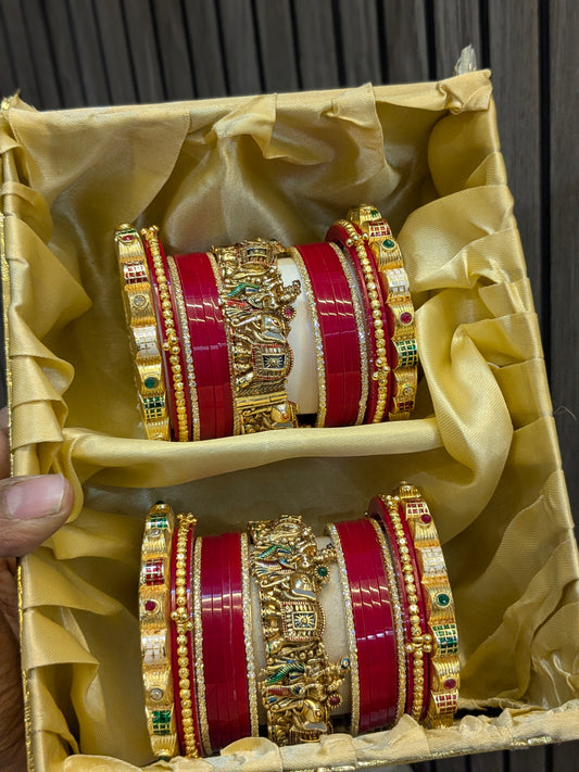 RAJWADA CHOODA WITH ELEPHANT KADA