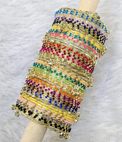 Gungroo multy bangles