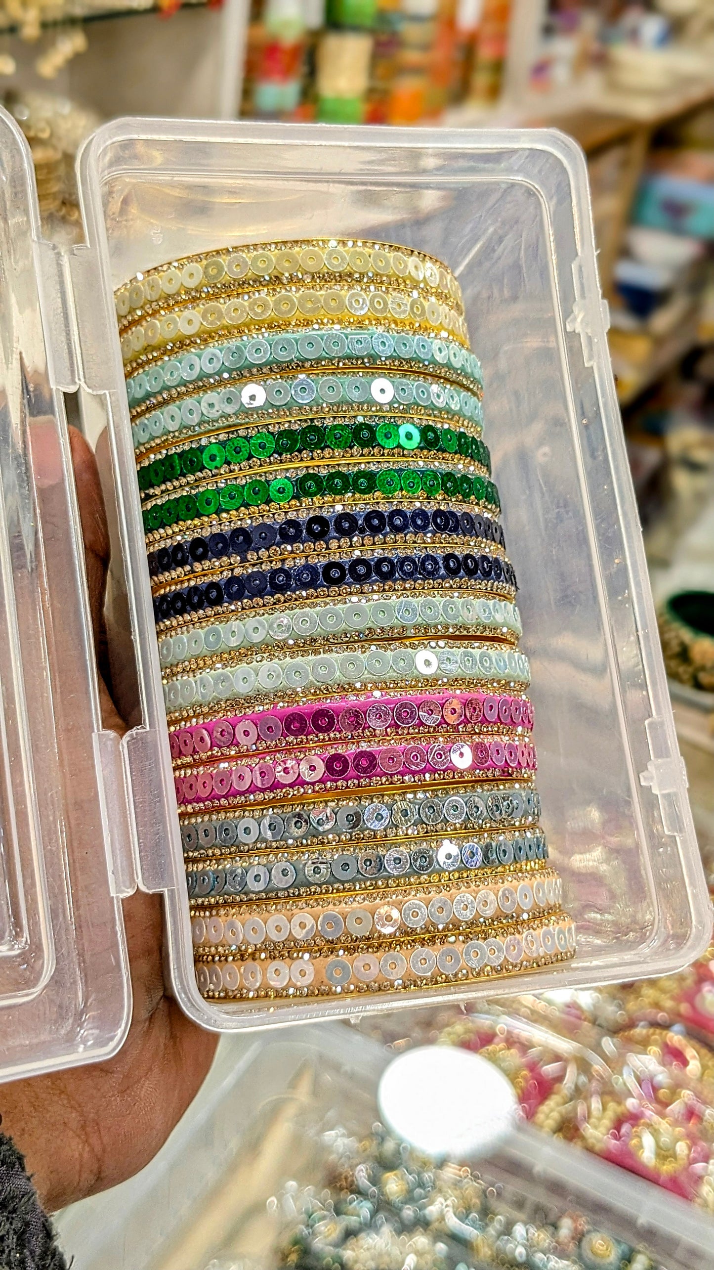 Sequence bangles