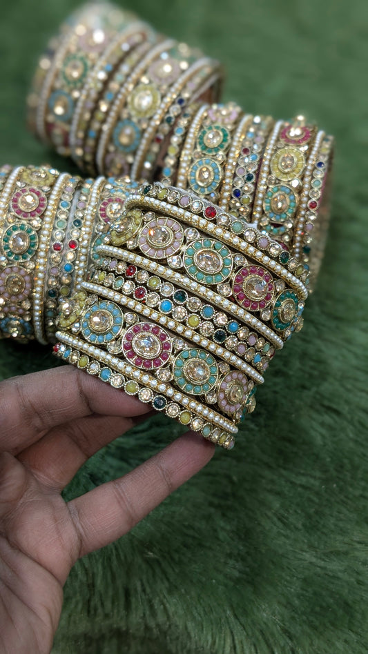 Multy bangles set