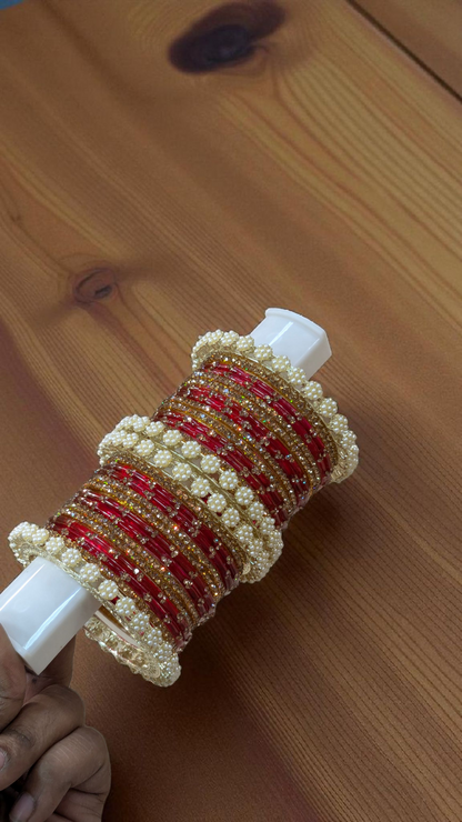 RAINDROP PRO GLASS BANGLES SET