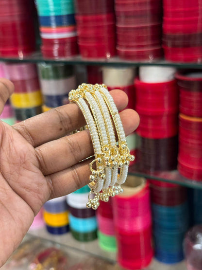 New pearl kashmiri bangles