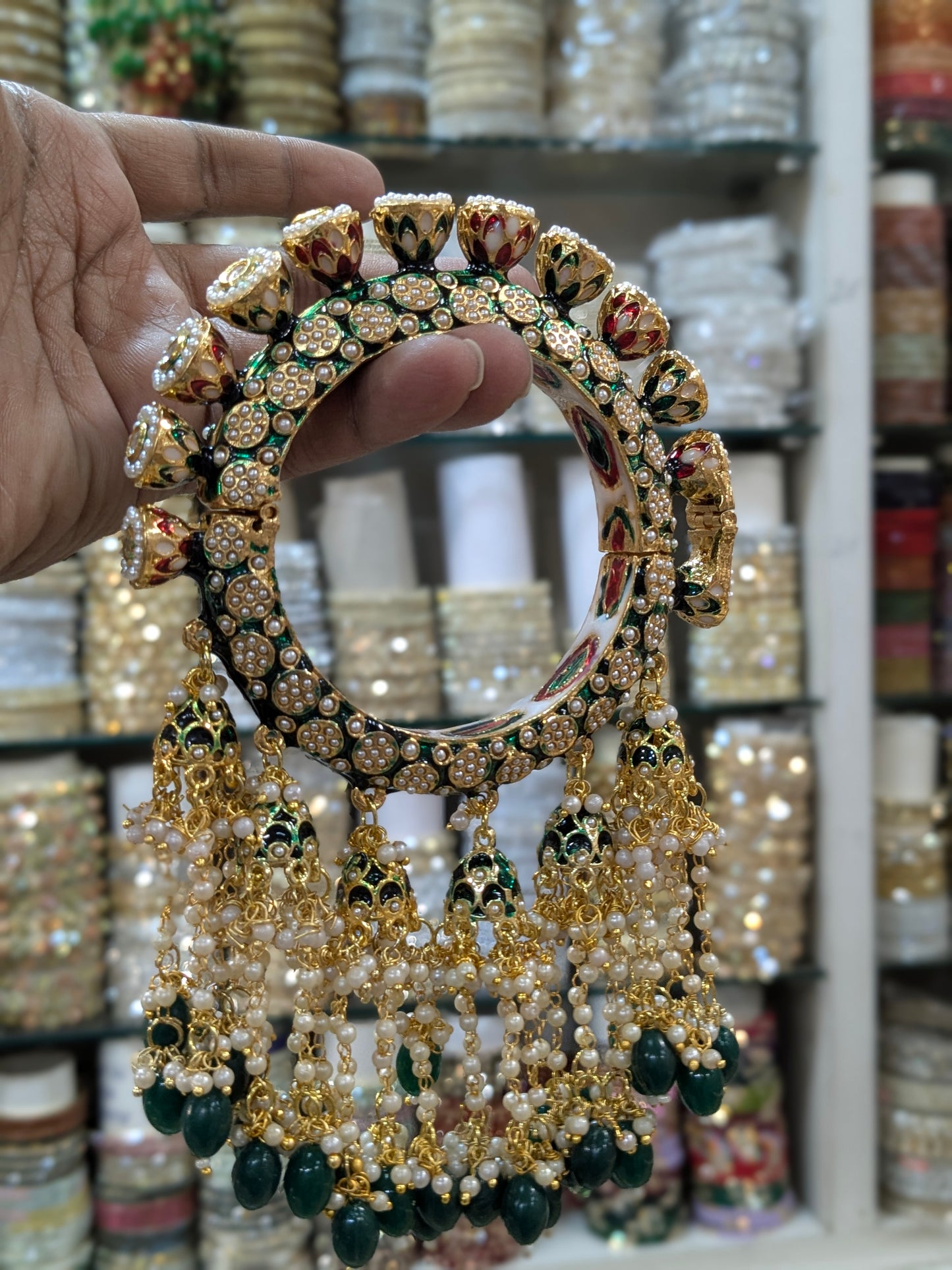 Rajwada openable kada pair