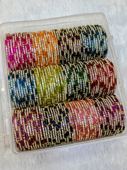 Simmar glass bangles Trending