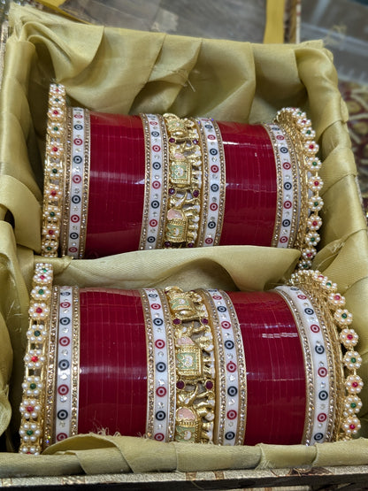 Elegance punjabi chura