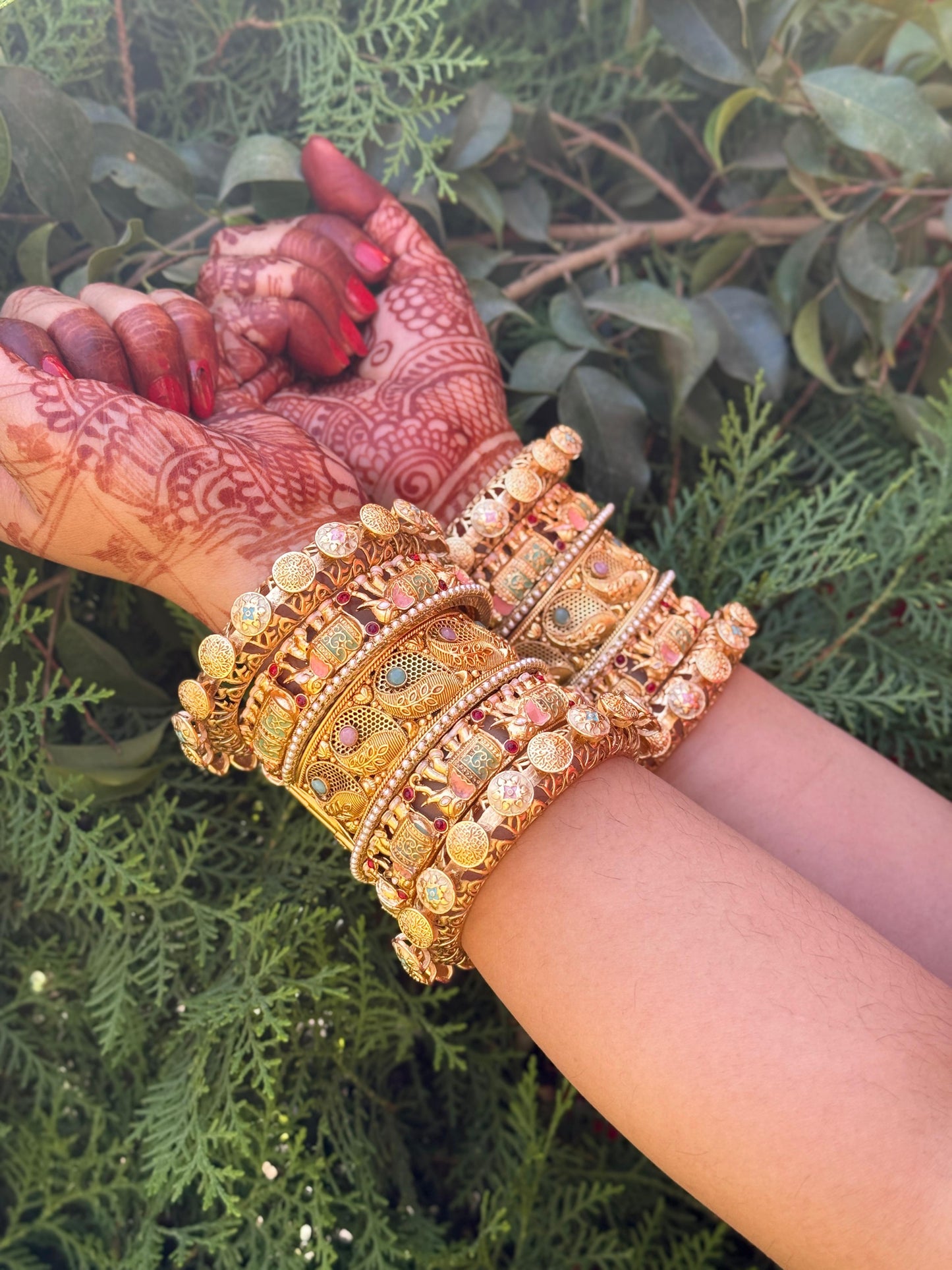 BRIDAL BANGLES