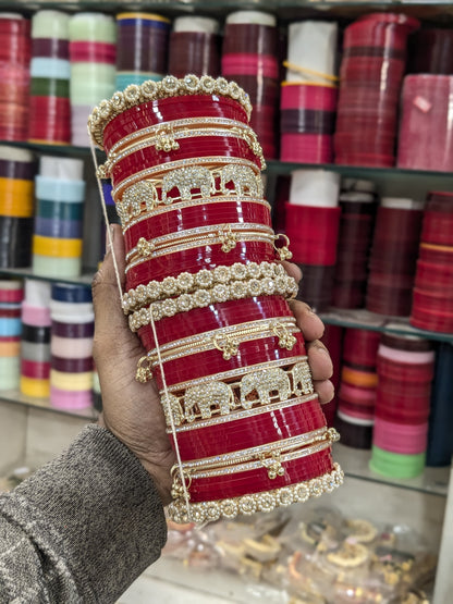 The Royal Elephant Bridal Chura