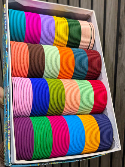 MATT METAL BANGLES