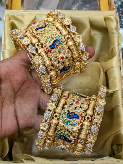 PEACOCK RAJWADI BRIDAL