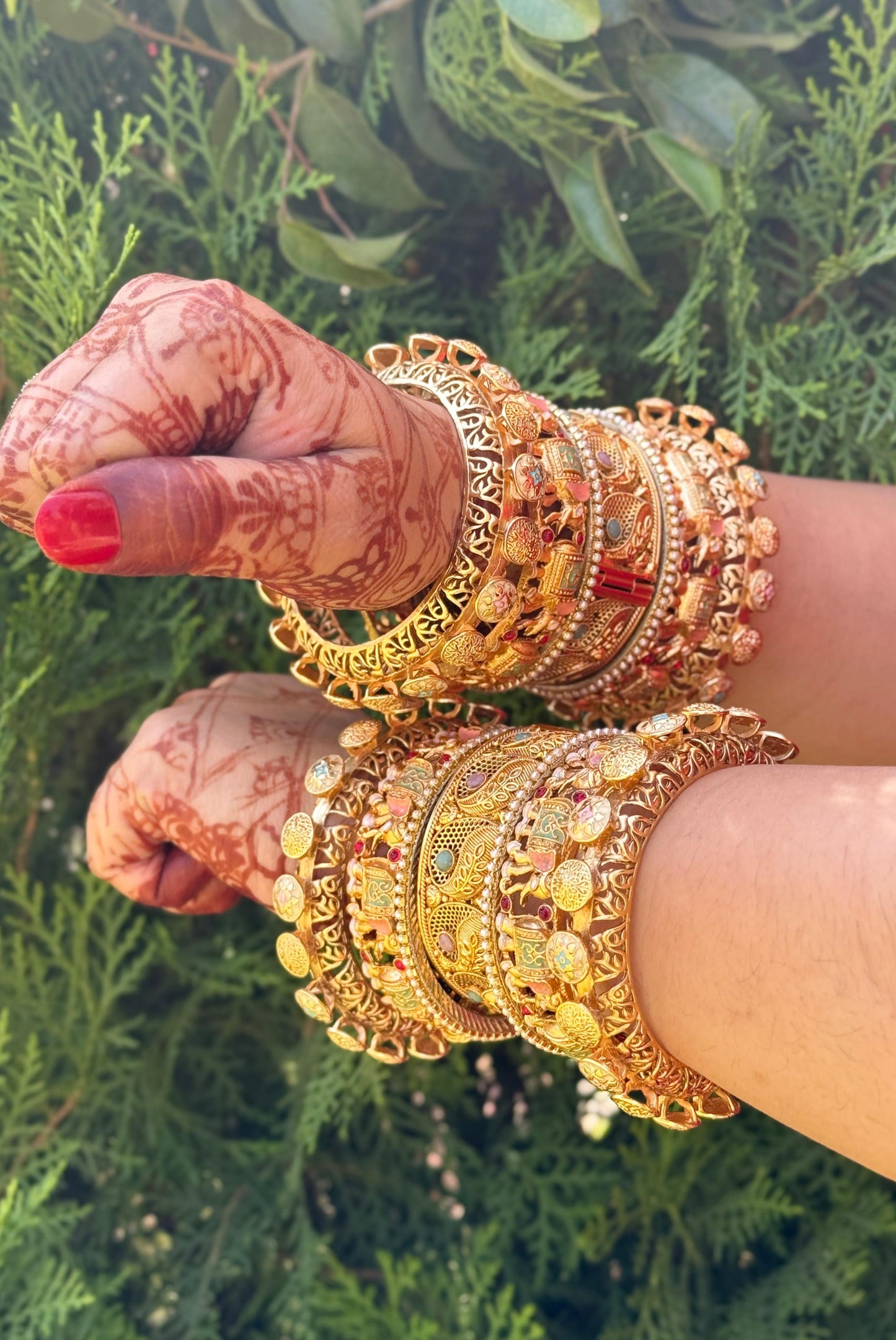 BRIDAL BANGLES