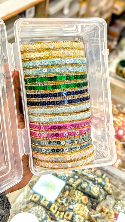 Sequence bangles