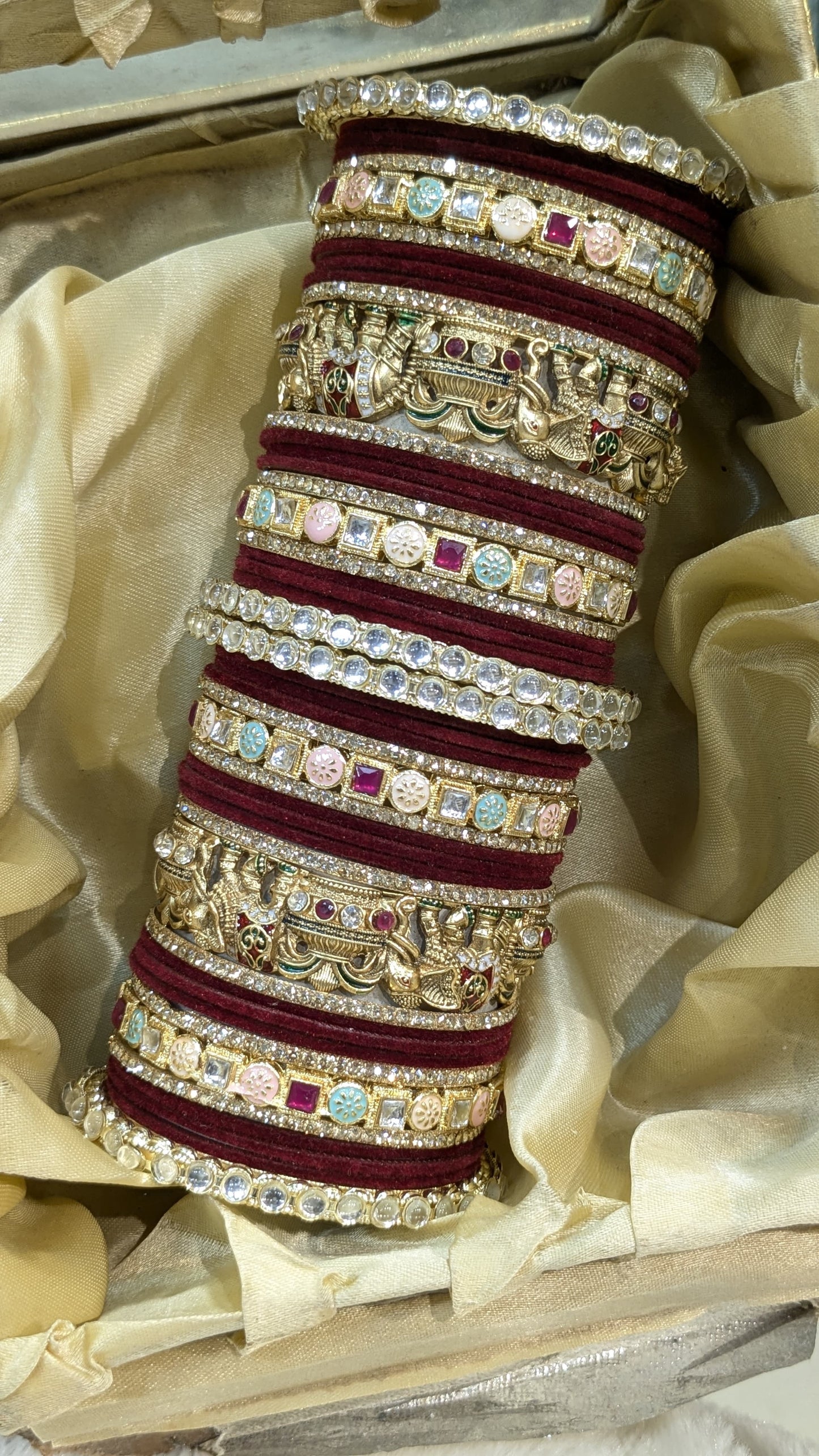 Kalash 
Short rajwadi chura