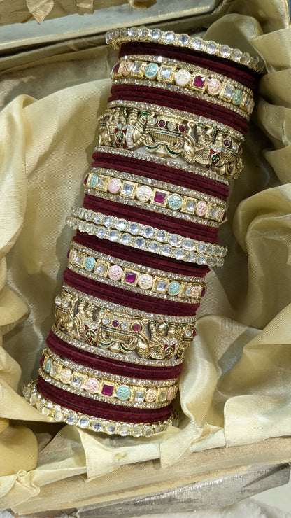 Kalash 
Short rajwadi chura