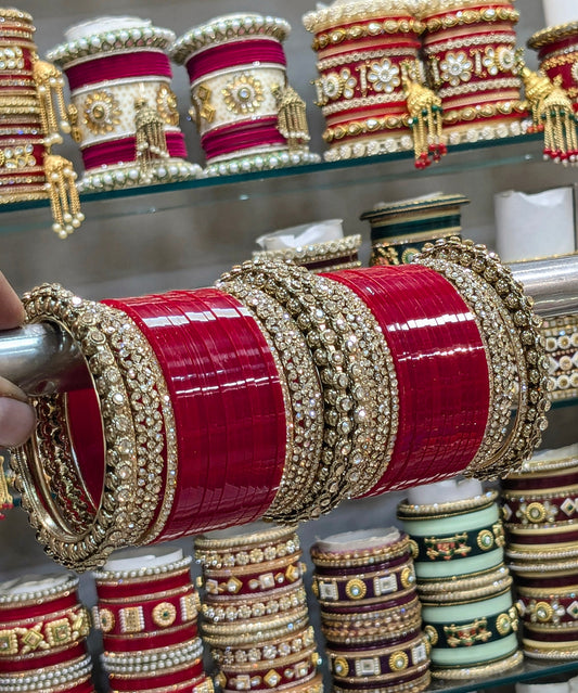 Rimjhim bangles punjabi chuda