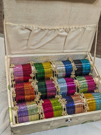 Kashmiri bangles combo