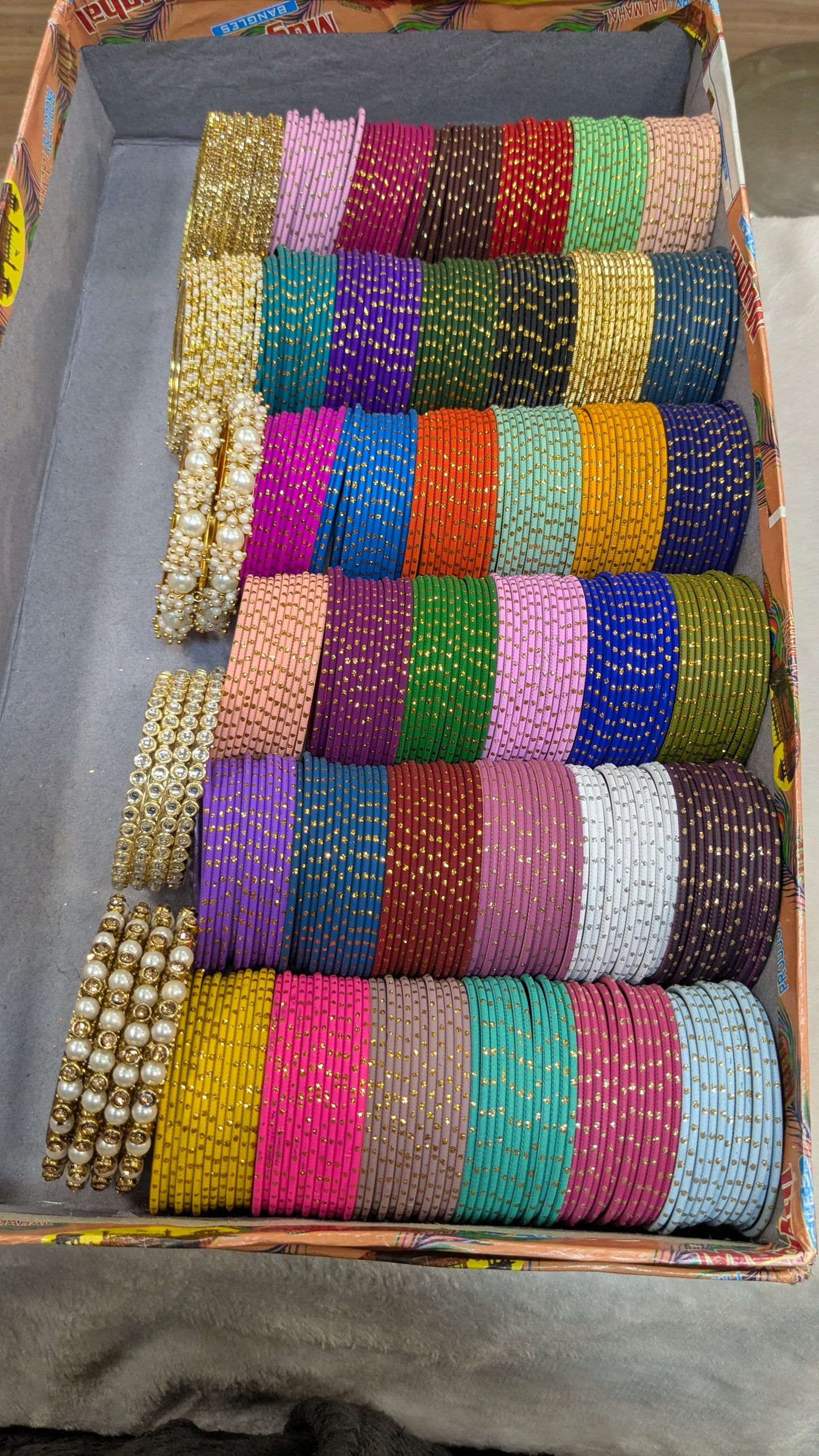 Jumbo bangles combo 36 dozen