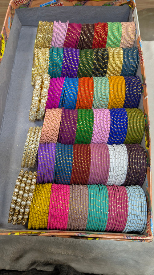 Jumbo bangles combo 36 dozen