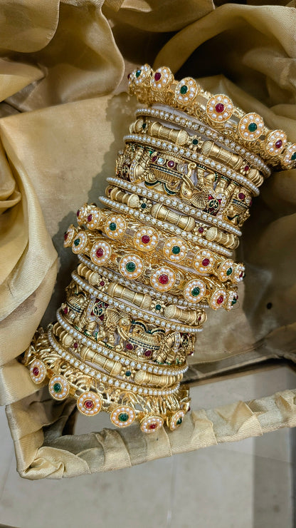 Rajwadi bangles – Bangle Indian Tradition
