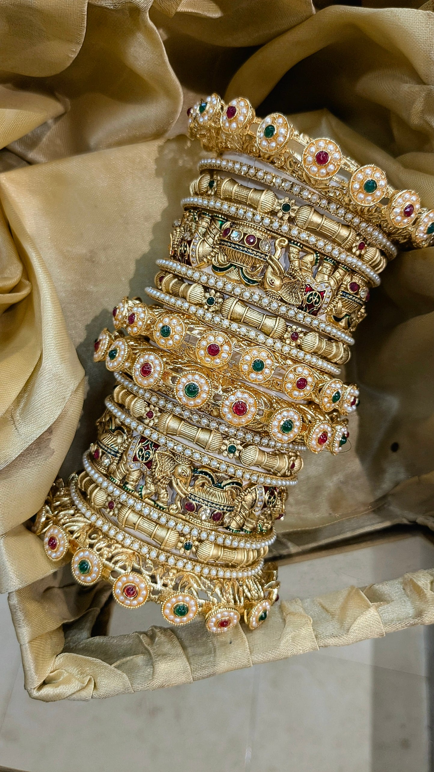 Rajwadi bangles