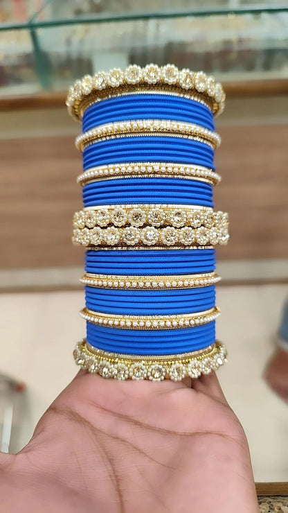 Pearl bangles set