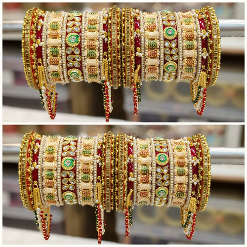 RAJWADI BRIDAL BANGLES